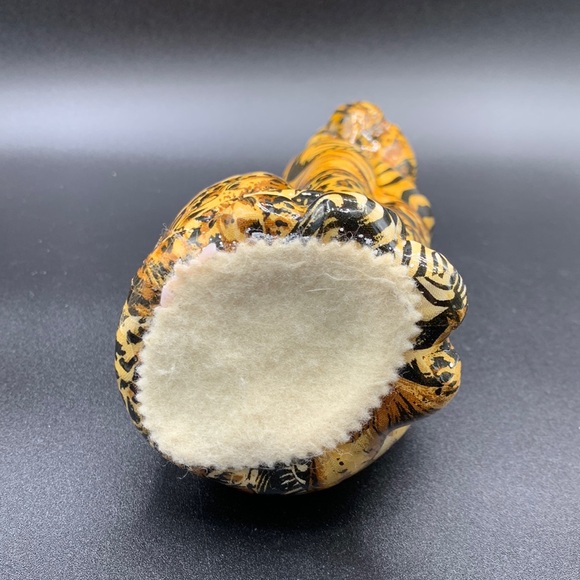 LaVie 8 1/2” Leopard African Safari Lion Giraffe Zebra Animal Print Figurine - Picture 8 of 9